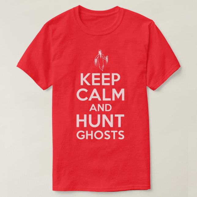 Ghost Hunting 37 T-Shirt (Design Front)