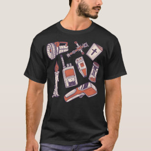 Ghost Hunting Equipment - Phasmo (Fear Of Ghosts) T-Shirt