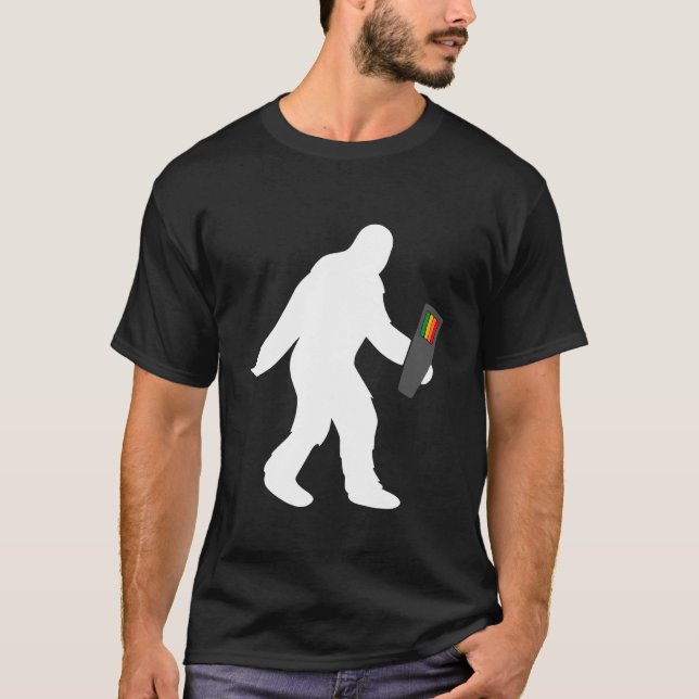 Ghost Hunting EVP EMF T-Shirt (Front)