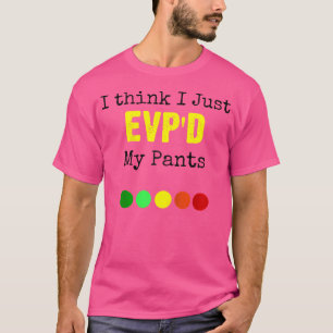 Ghost Hunting 	 Evp Paranormal Spirit Funny Gift M T-Shirt