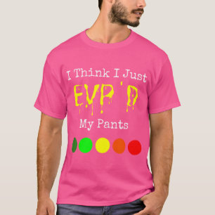 Ghost Hunting Evp Paranormal Spirit Funny Men'S T-Shirt