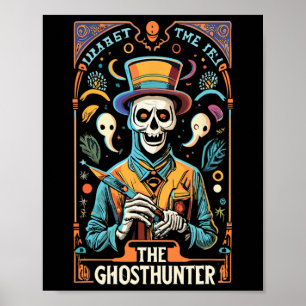 Ghost Hunting For Paranormal Investigator  Poster
