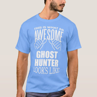 Ghost Hunting Funny Gift Design for Women Classic T-Shirt