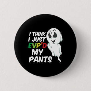 Ghost Hunting Ghost-hunter Clothing Men Women 6 Cm Round Badge