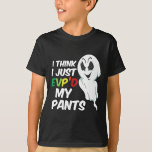 Ghost Hunting Ghost-hunter Clothing Men Women T-Shirt