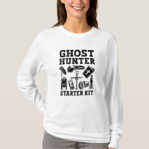 Ghost Hunting Ghost Hunter Starter Kit Paranormal T-Shirt