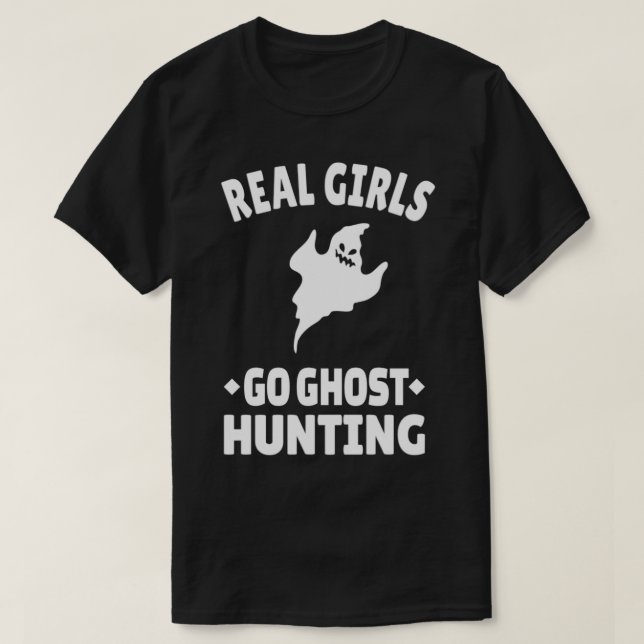 GHOST HUNTING Girls Ghost Hunting 2 T-Shirt (Design Front)