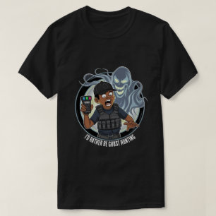 Ghost Hunting - Paranormal Investigator T-Shirt