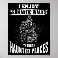 Ghost Hunting Shirt Funny Haunted Places Quote Par
