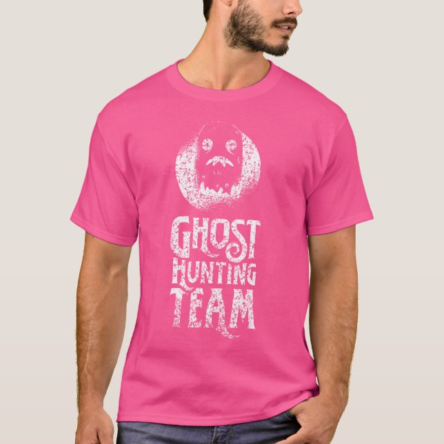 Ghost Hunting Team Hunt Hunter Ghosts T-Shirt (Front)
