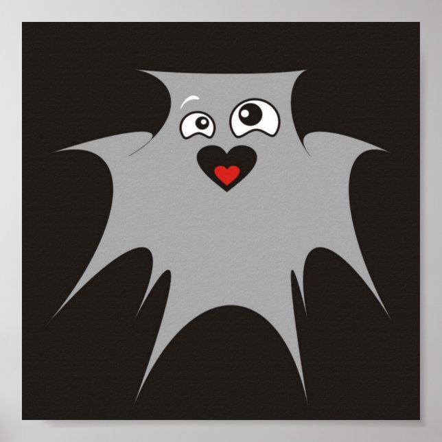 Ghost in Love Poster (Front)