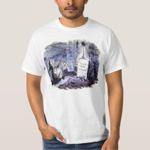 Ghost in the graveyard T-shirt