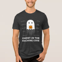 Ghost in the Machine Code, Funny Coder Halloween