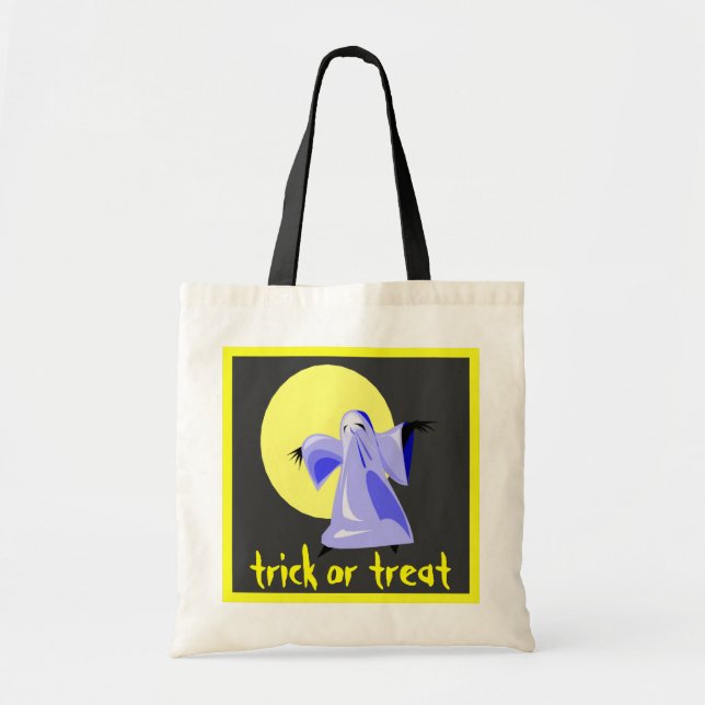 Ghost in the Moonlight - Tote Bag (Front)