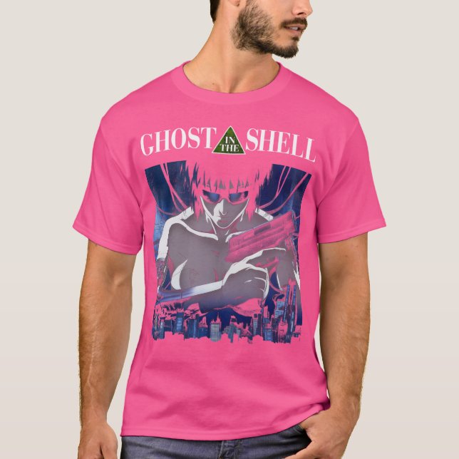 Ghost In The Shell T-Shirt (Front)