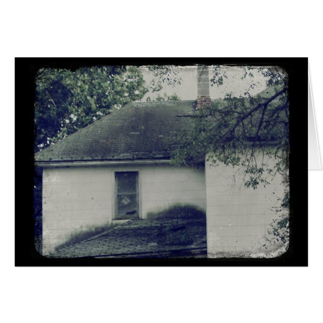 Ghost in the Window (Front Horizontal)