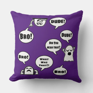 Ghost Investigators Cushion