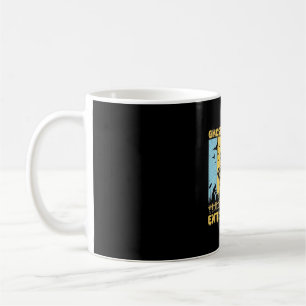 Ghost Is Coming Halloween Haunted House Witch Owl_ Coffee Mug