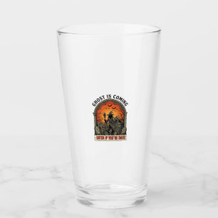 Ghost Is Coming Witch Graveyard Zombie Hands Hallo Glass