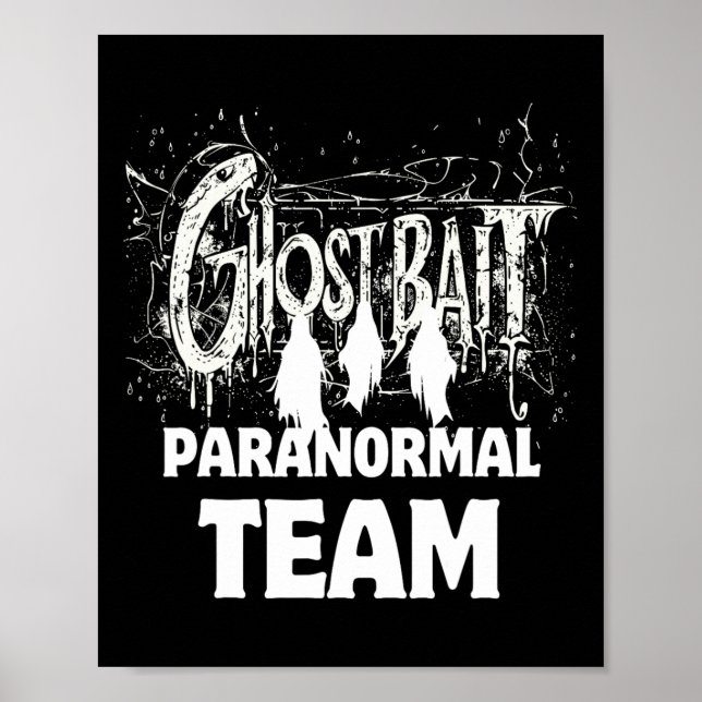 Ghost It Ghost Hunter Paranormal Haunted House  Poster (Front)