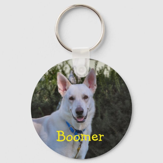 Ghost Key Ring (Front)