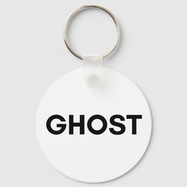 ghost key ring (Front)
