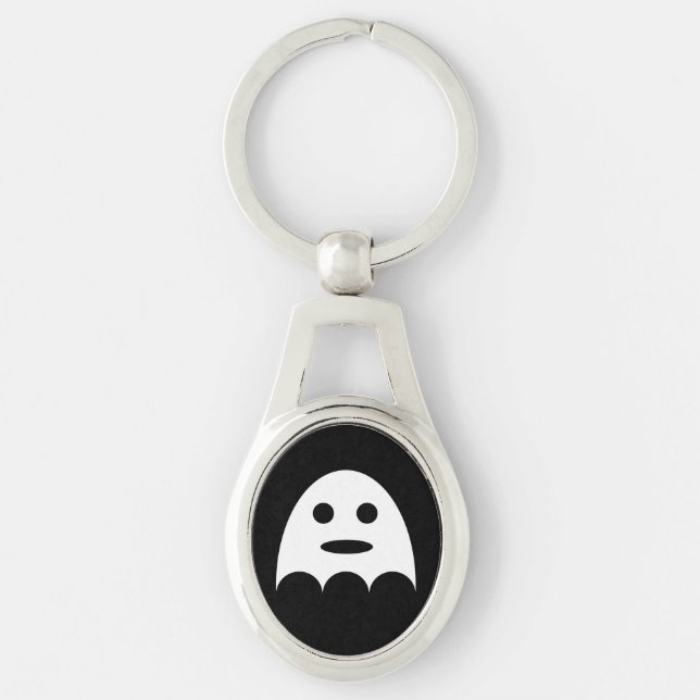 Ghost Key Ring (Front)