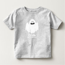 Ghost Kids T-Shirt Spooky Halloween