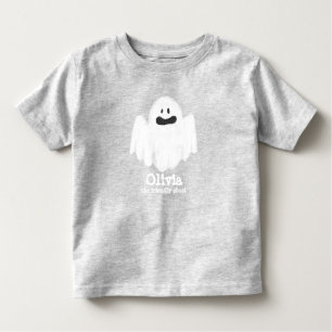 Ghost Kids T-Shirt Spooky Halloween 