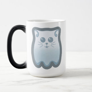 Ghost Kitty Magic Mug