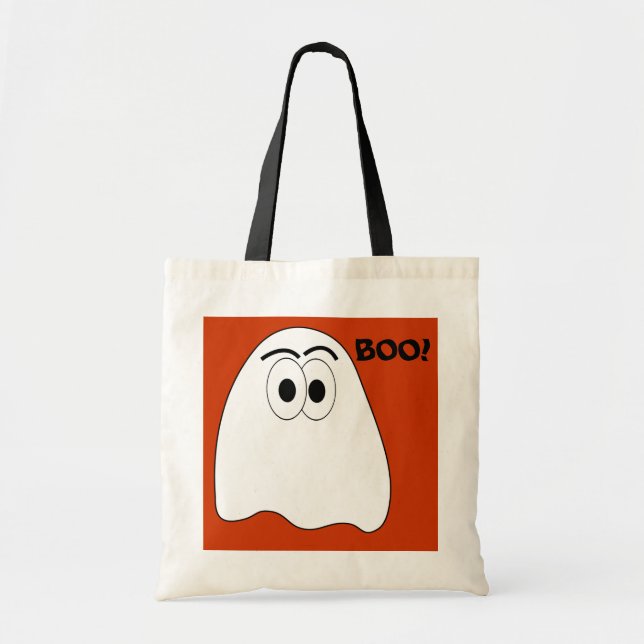 Ghost Kritter Tote Bag (Front)