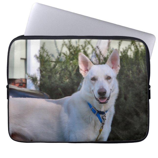 Ghost  laptop sleeve (Front)