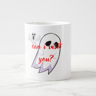 Ghost  large coffee mug