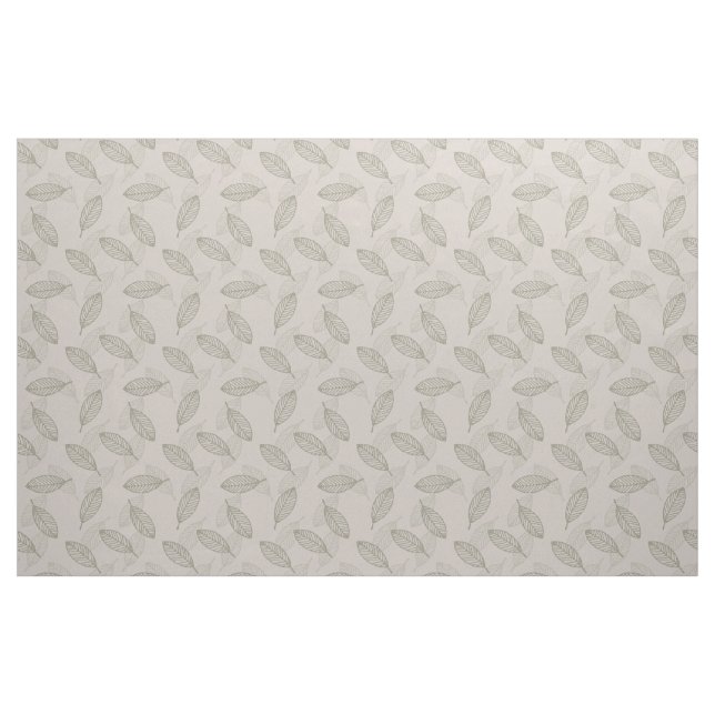 Ghost Leaves Fabric (Fat Quarter)