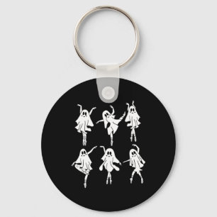 Ghost Llerinas Llet Dance Key Ring