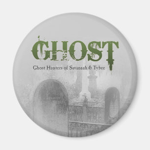 GHOST Logo Magnet
