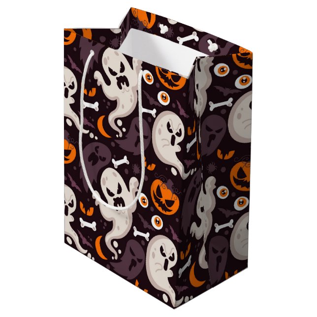 Ghost Medium Gift Bag (Back Angled)