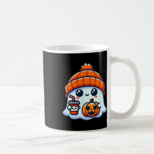 Ghost Mens Halloween  Coffee Mug