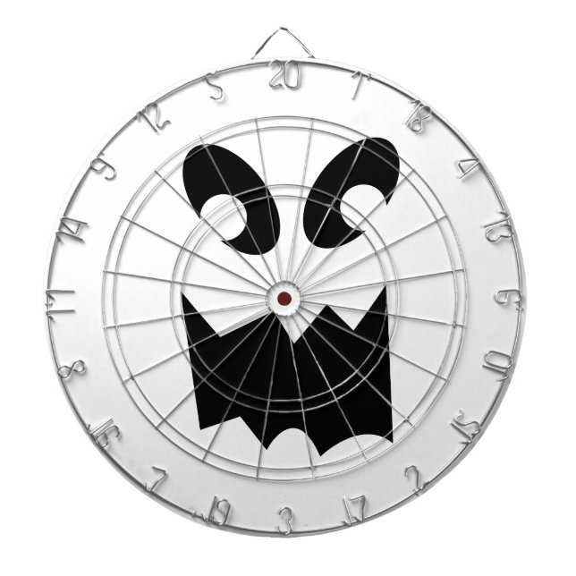 Ghost Metal Cage Dartboard (Front)