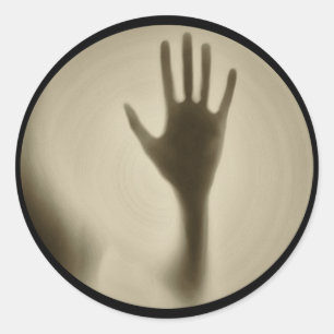 ghost mirror stickers