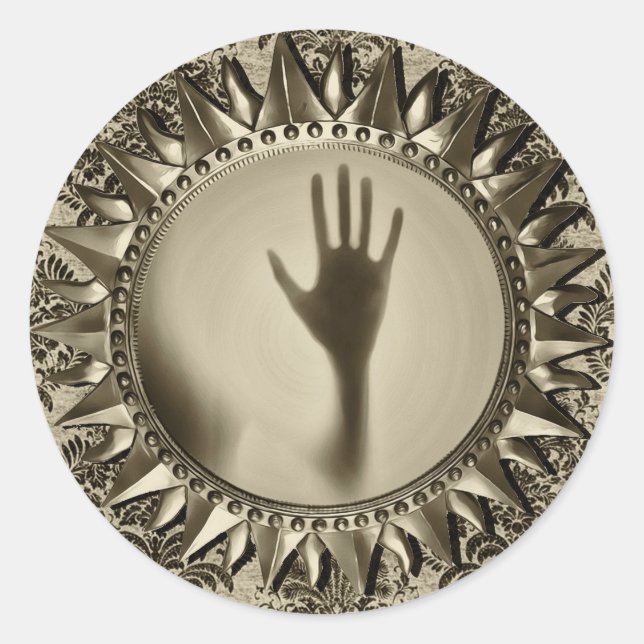 ghost mirror stickers (Front)