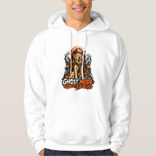 Ghost Mode Activated By My Dog Labrador Halloween Hoodie