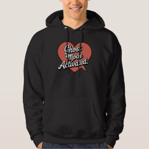 Ghost Mode Activated   Emotional Boundaries Hoodie