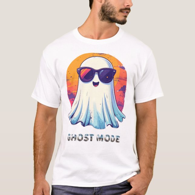 Ghost Mode T-Shirt (Front)