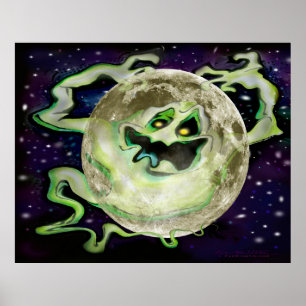 Ghost Moon Poster