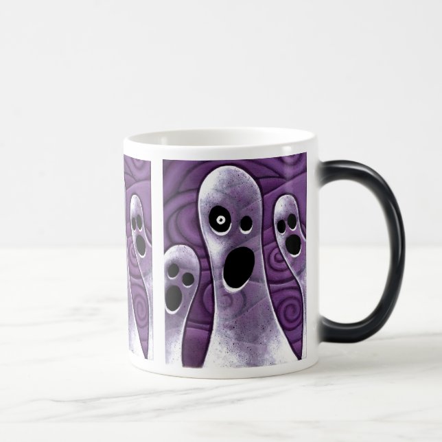 Ghost Morphing Mug (Right)