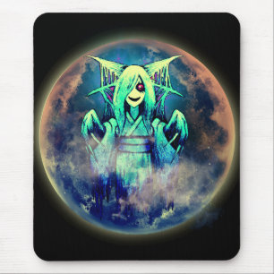 Ghost  mouse pad