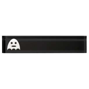 Ghost Nameplate