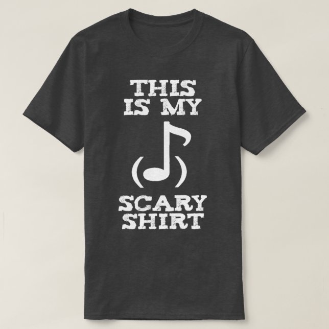 Ghost Note  T-Shirt (Design Front)