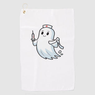 ghost nurse Classic T-Shirt_1 Golf Towel